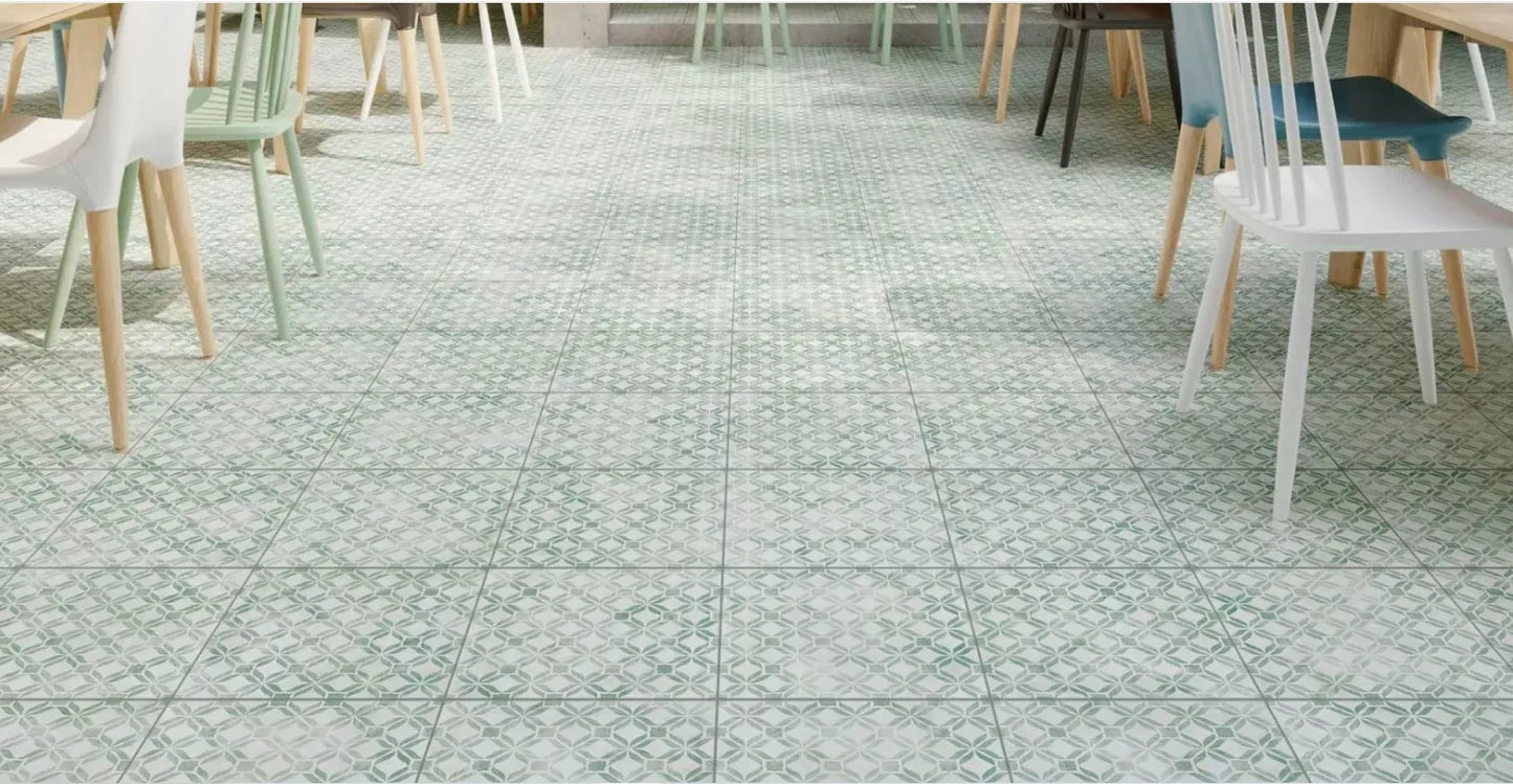 Fresco Mint Green Antislip 32.9X32.9X1.4cm | m²