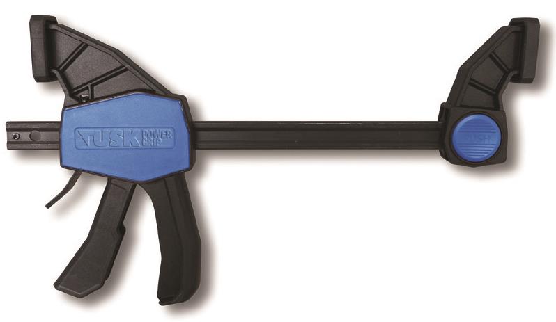Power Grip Clamp 70kg 150mm length 2pc pack