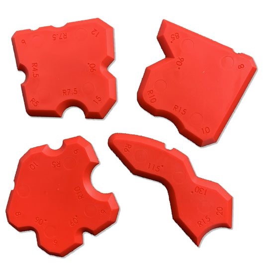 Silicone Spreader 4pc Set