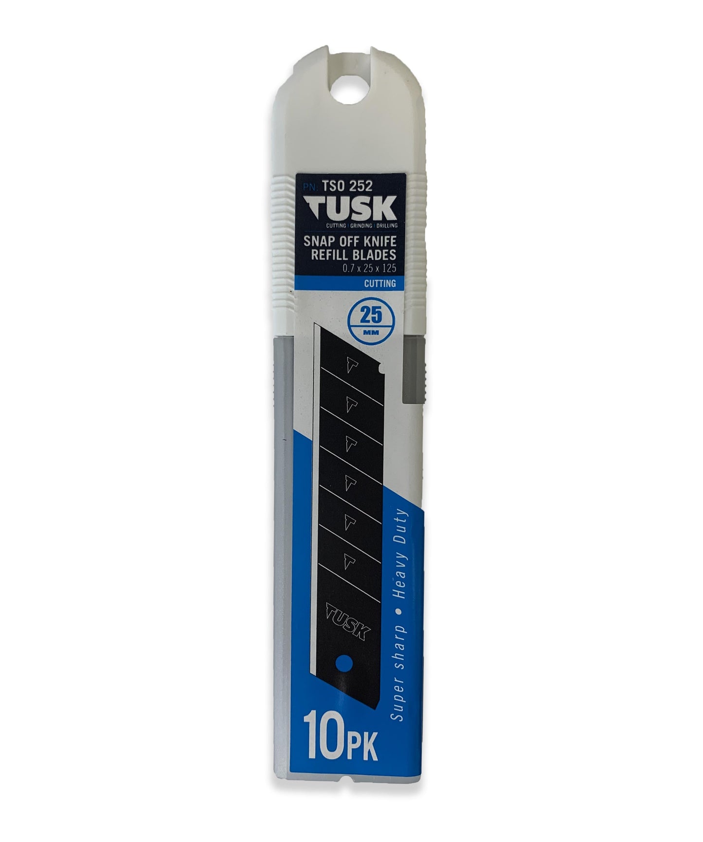 25mm Snap off blades 10pc pack