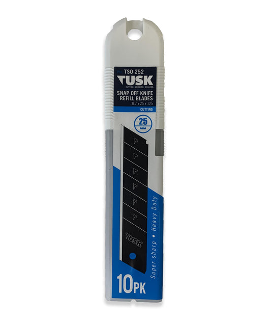 25mm Snap off blades 10pc pack