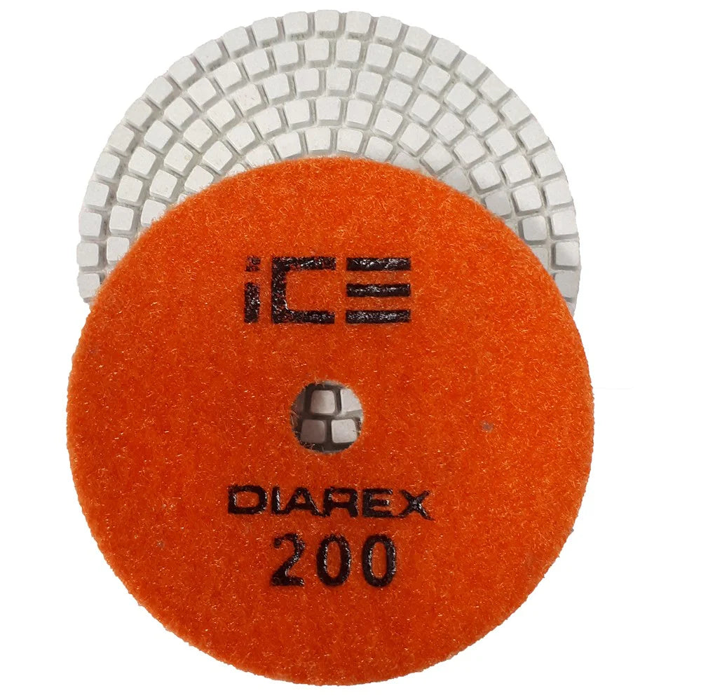 Diarex "Ice" Polishing Pads 100mm