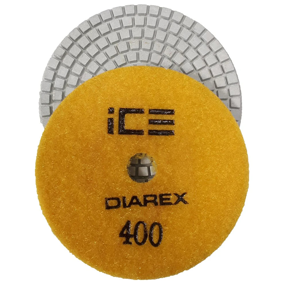 Diarex "Ice" Polishing Pads 100mm