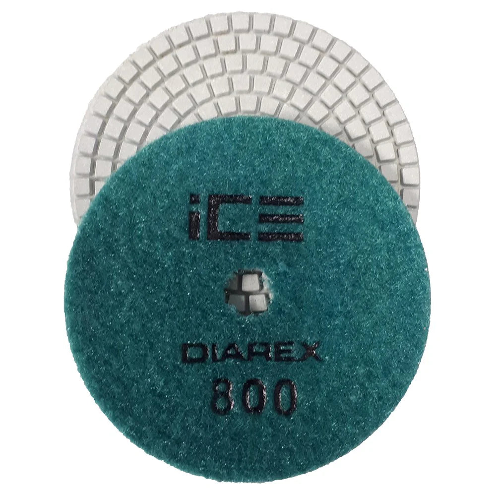 Diarex "Ice" Polishing Pads 100mm