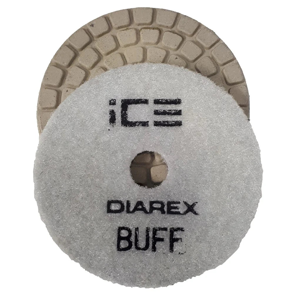 Diarex "Ice" Polishing Pads 100mm