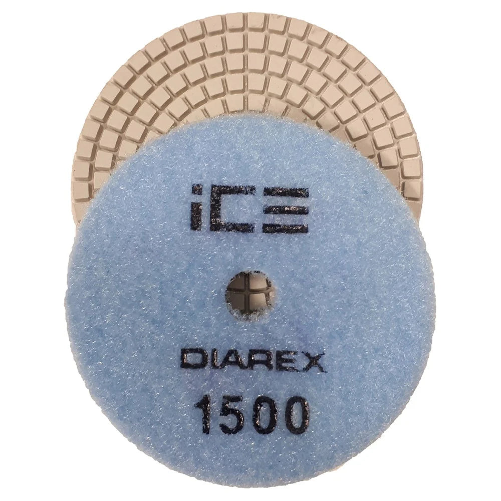 Diarex "Ice" Polishing Pads 100mm