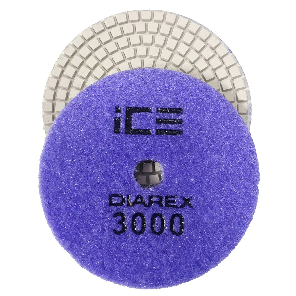 Diarex "Ice" Polishing Pads 100mm
