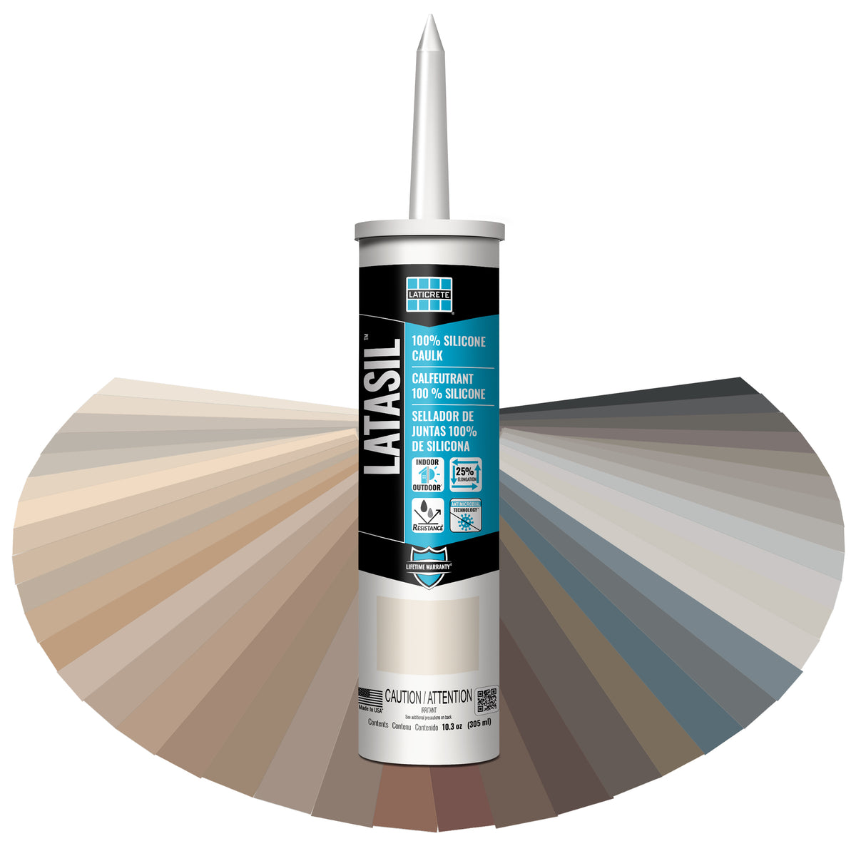 LATASIL Neutral Cure Silicone 305ml