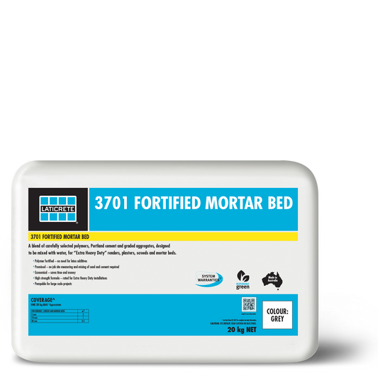 3701 Fortified Mortar Bed Laticrete