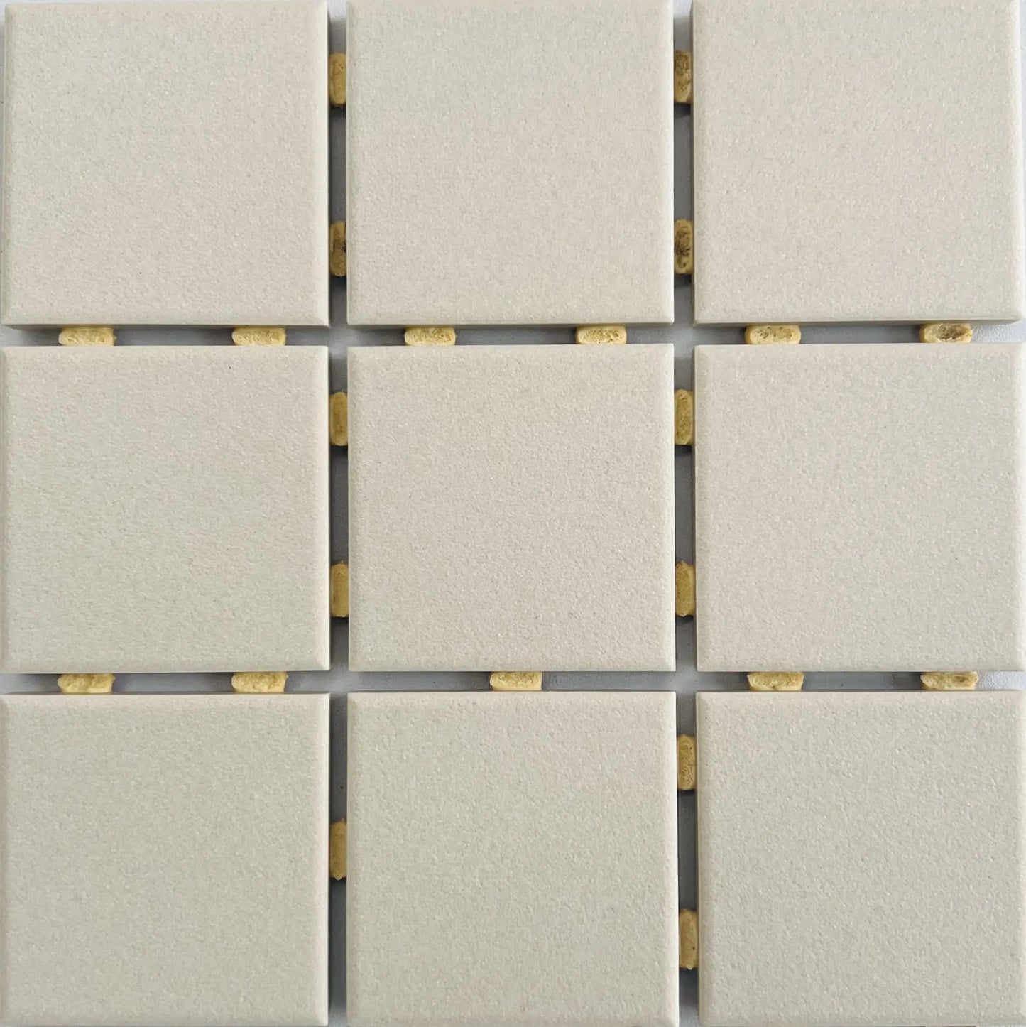 Suki Linen Mosaic 4.8x4.8cm (Dot Mount) | sheet