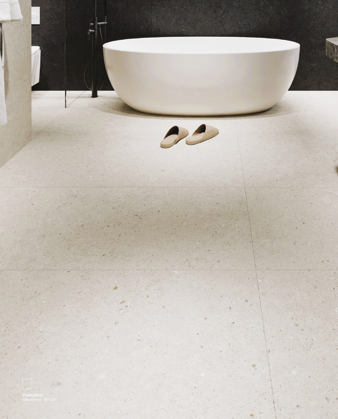 Luna Stone Ivory Matt 60x60 | m²