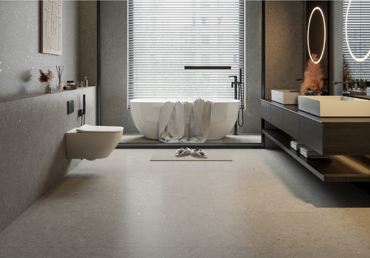 Luna Stone Taupe 60×60 | m²