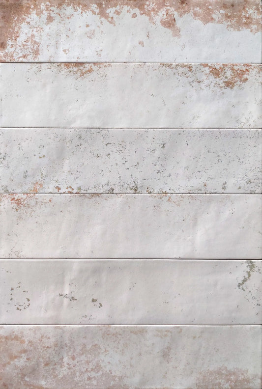 Magnetism White 6.3X25cm | m²