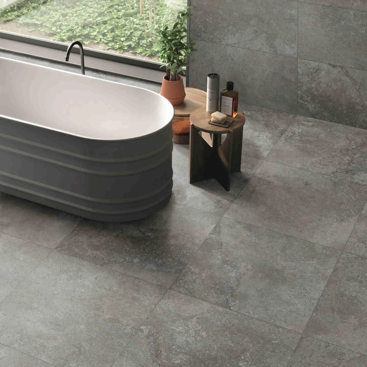 Mars Graphite Antislip Paver 60x60x2cm | m²