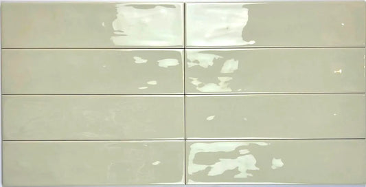 Maui Green Gloss 75×300mm | m²