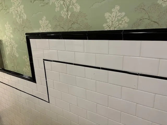 Moldura Curva Black 5x20cm | unit