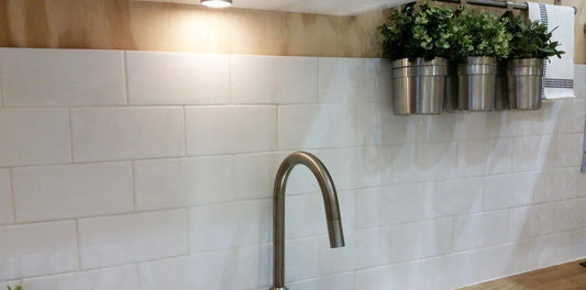 Maxim White Matt 7.5x15cm | m²