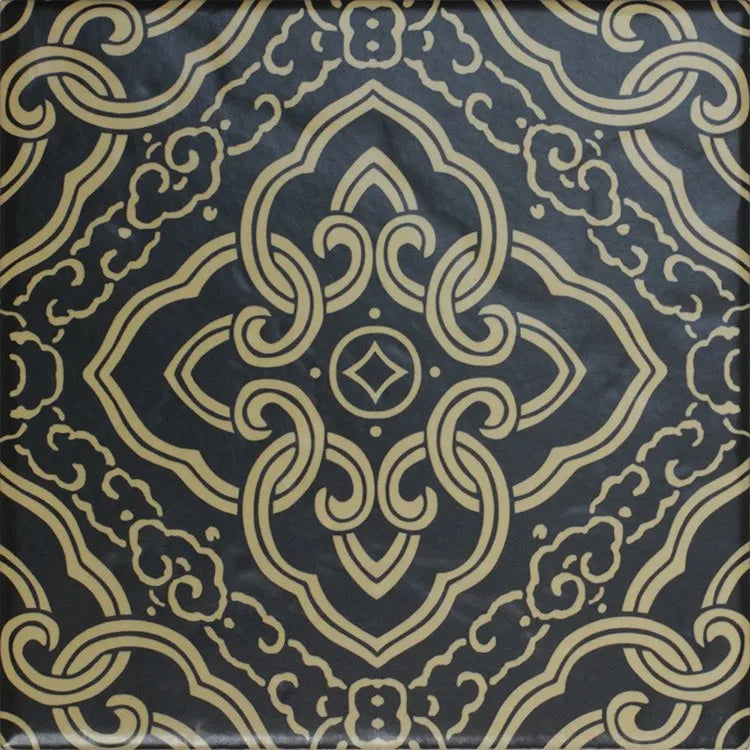 Morrocan Black 15X15cm - Each