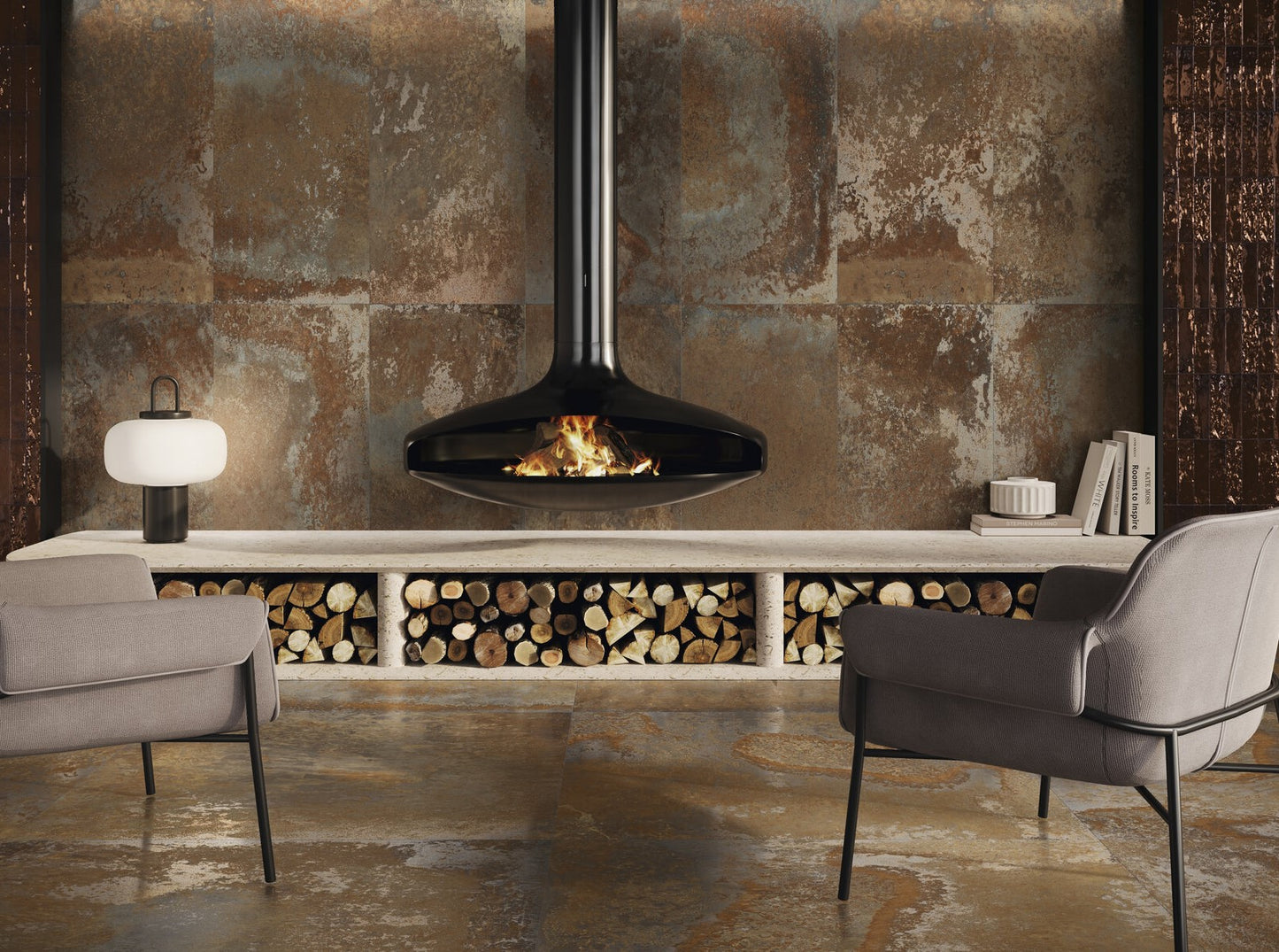 Nox Corten Lappato 60x120 | m²