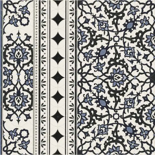 Orly Deco Border 44.2X44.2cm | m²