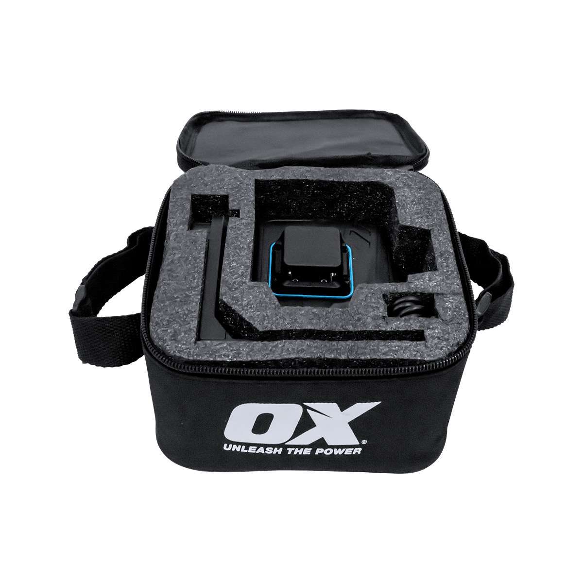 Ox Pro 3 Axis Green Laser Level - 30m Range