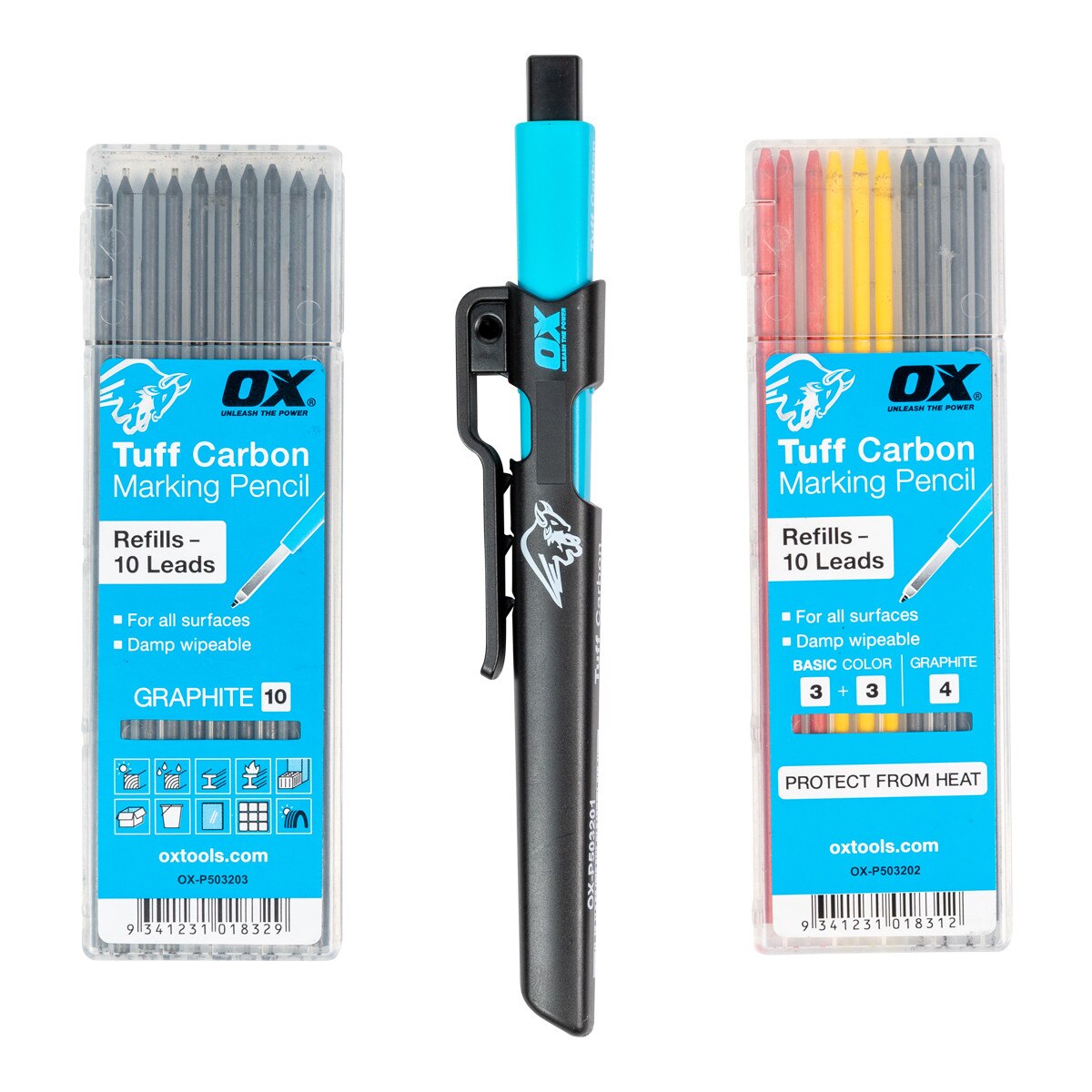 OX Tuff Carbon Marking Pencil