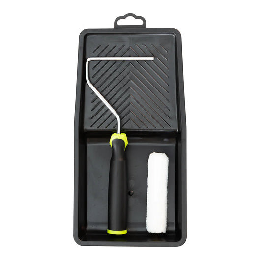 Mini Trade Microfibre 6mm Smooth Roller Kit