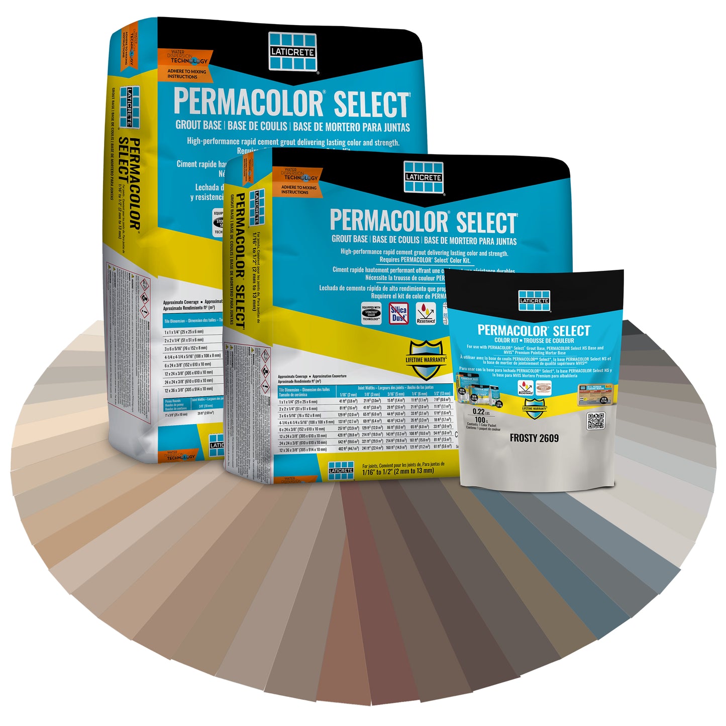 PERMACOLOR Select Base Powder 5kg