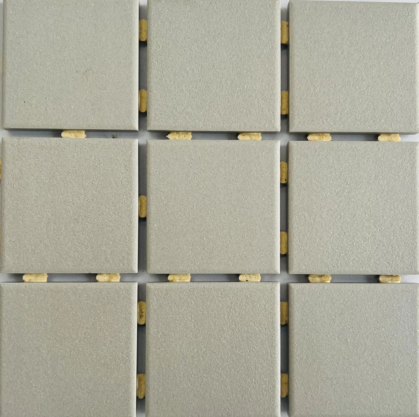 Suki Pale Grey Mosaic 4.8x4.8cm (Dot Mount) | sheet