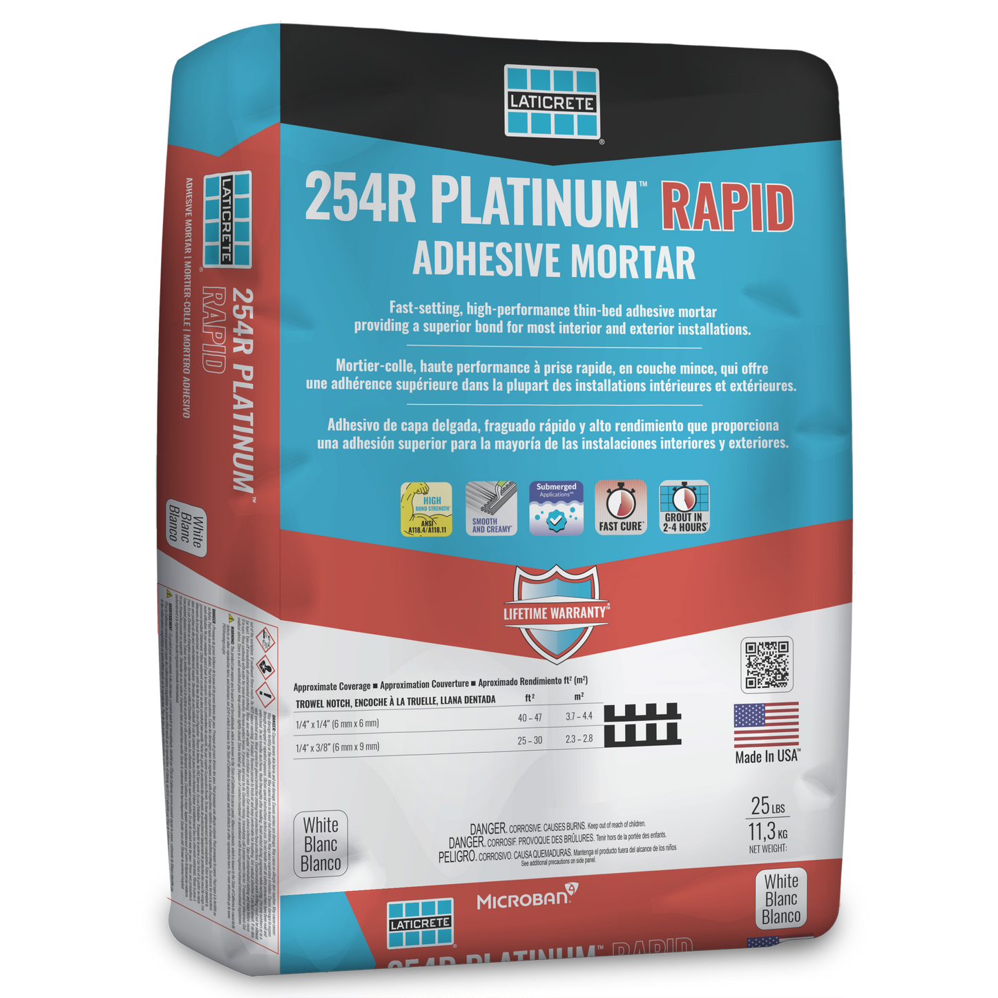 254R PLATINUM™ Rapid Laticrete