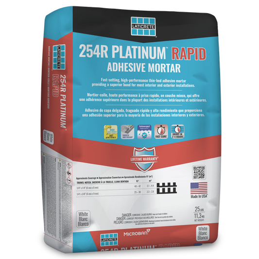 254R PLATINUM™ Rapid Laticrete