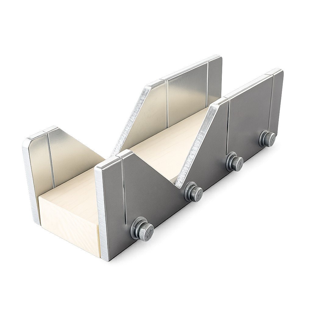Mitre Box (Metal/Wood) Professional