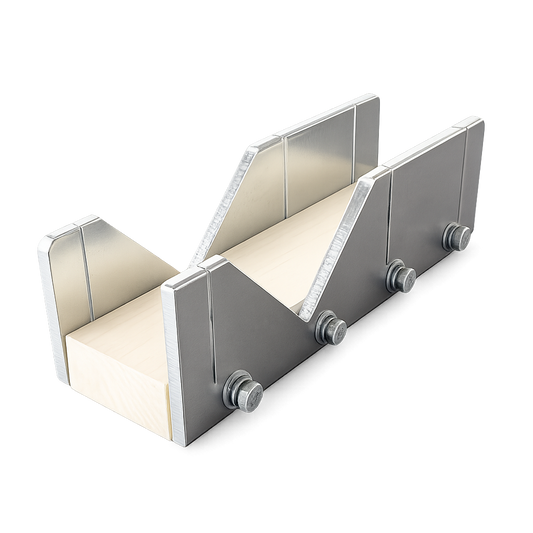 Mitre Box (Metal/Wood) Professional