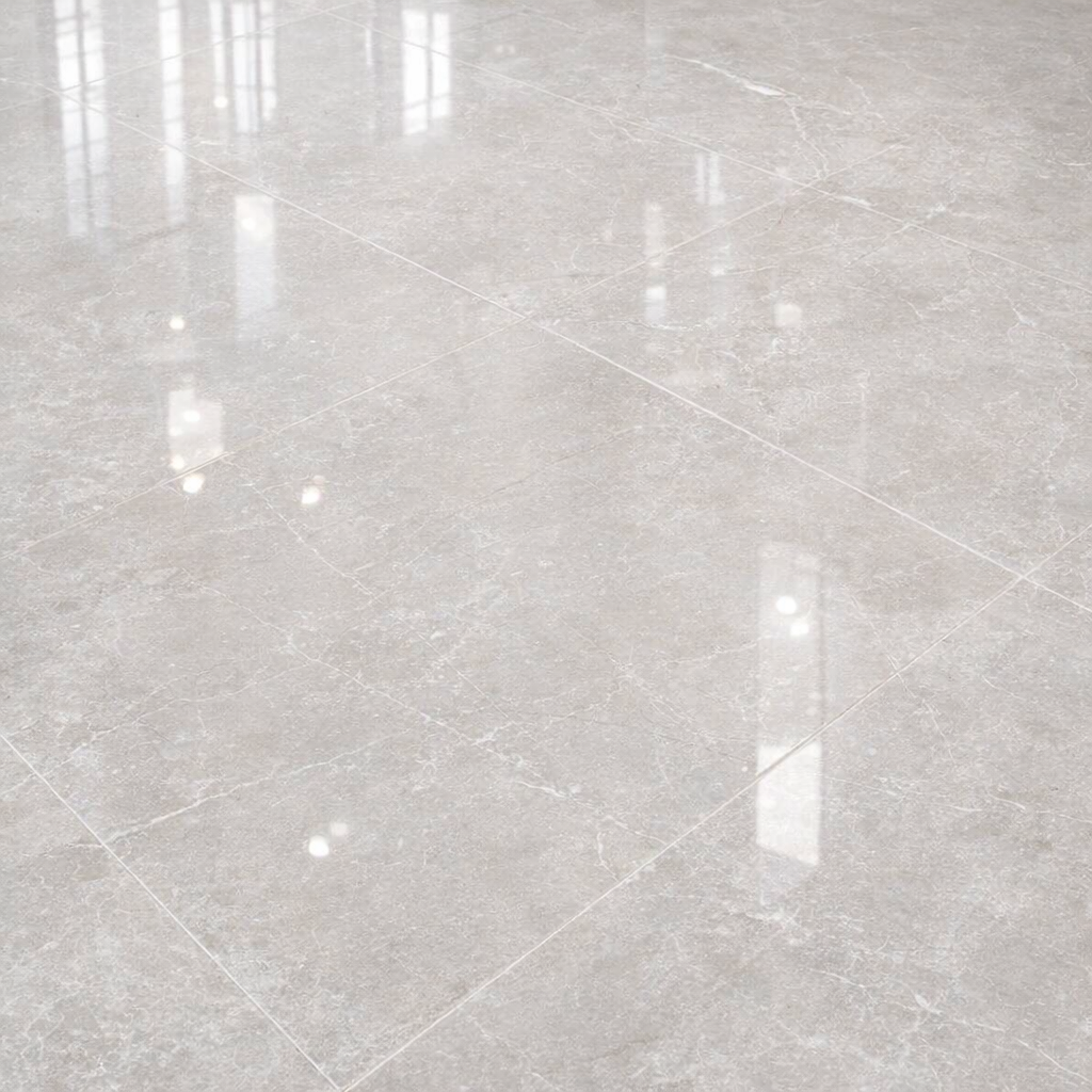 Delta Silver Polished 60x60cm | m²