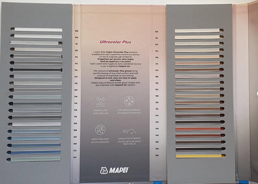 MAPEI Ultracolor Plus Color Chart