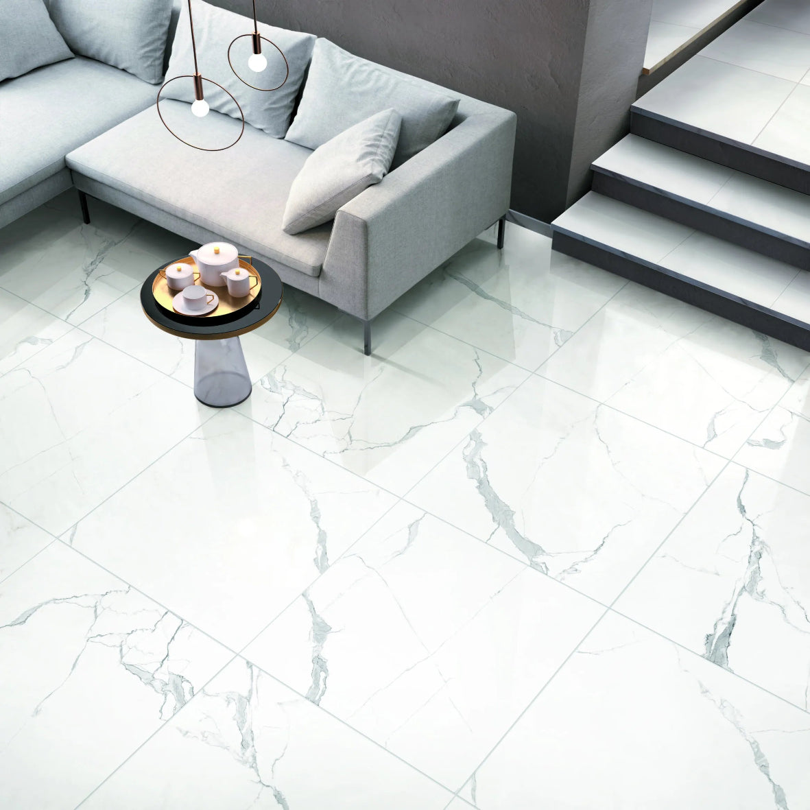 Serena Calacatta Polished 60x60 | m²