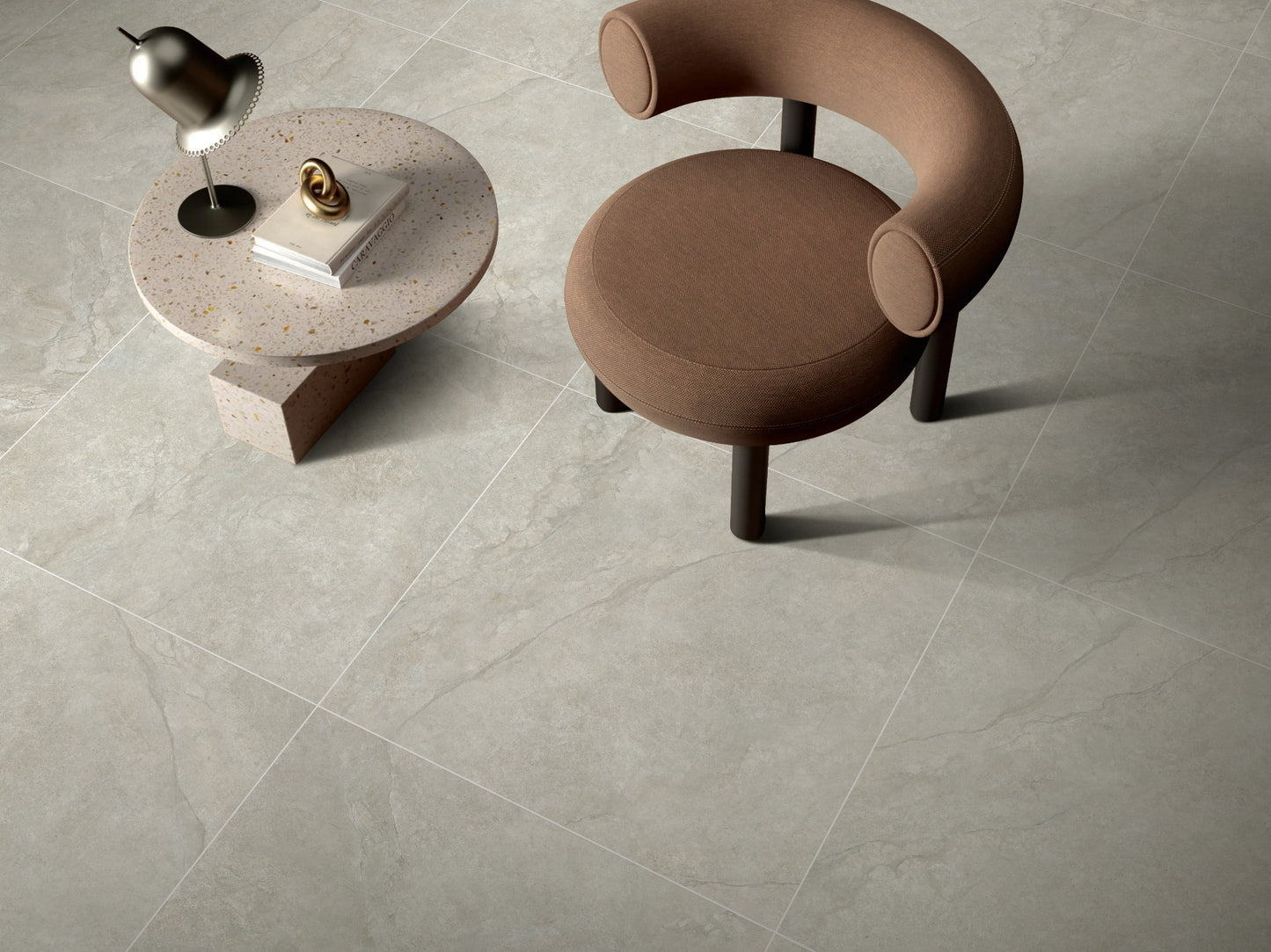Lake Stone Smoke 600x600mm | m²
