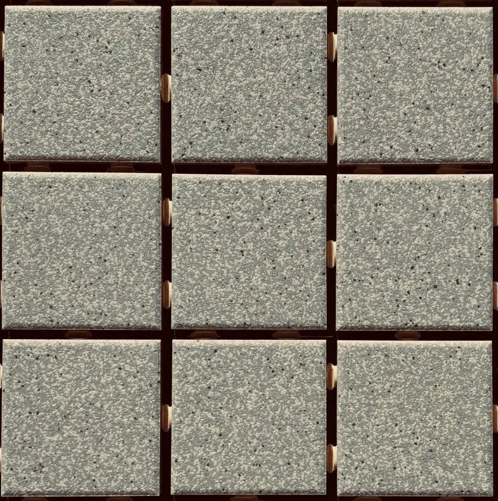 Suki Speckled Grey Mosaic 4.8x4.8cm (Dot Mount) | sheet