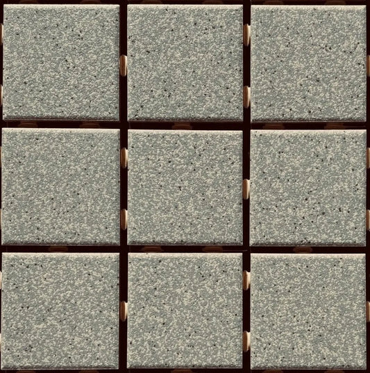 Suki Speckled Grey Mosaic 4.8x4.8cm (Dot Mount) | sheet