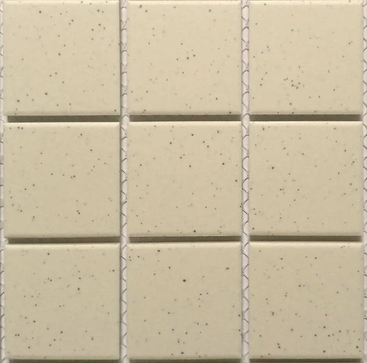 Suki Speckled Ivory Mosaic 4.8x4.8cm | sheet