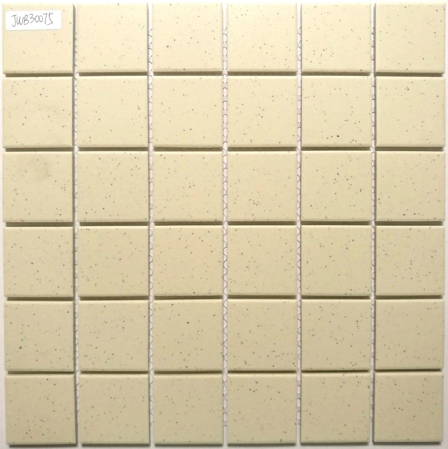 Suki Speckled Ivory Mosaic 4.8x4.8cm | sheet