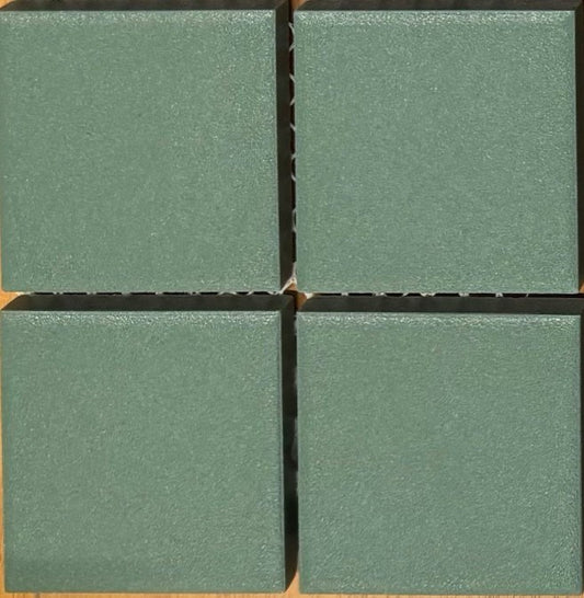 Suki Green Mosaic 4.8x4.8cm (Mesh Mount) | sheet