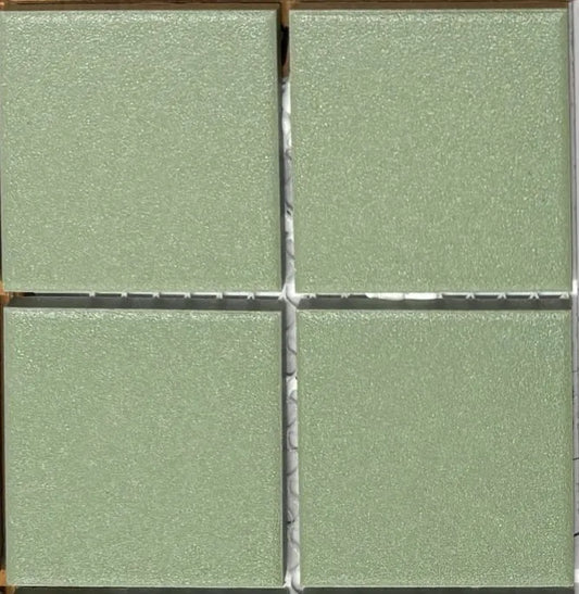Suki Pale Green Mosaic 4.8x4.8cm (Dot Mount) | sheet