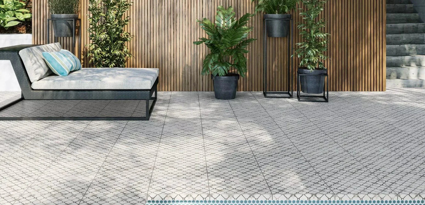 Venice Smoke Antislip 32.9X32.9X1.4cm | m²
