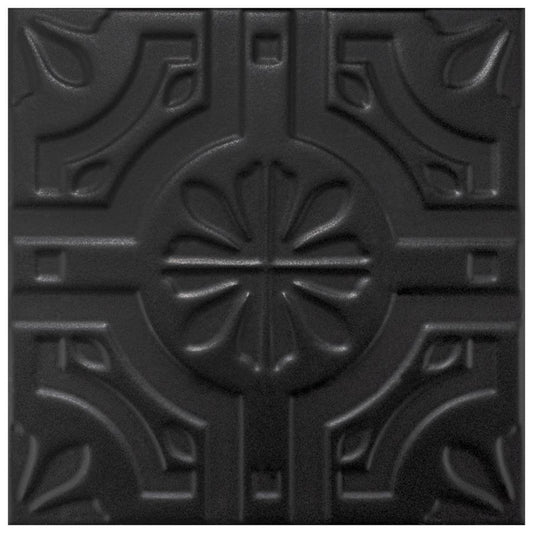 Triplex Real Black 20×20cm | m²