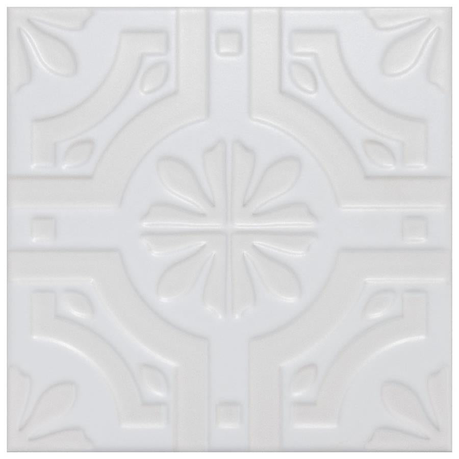 Triplex Real White 20×20cm | m²