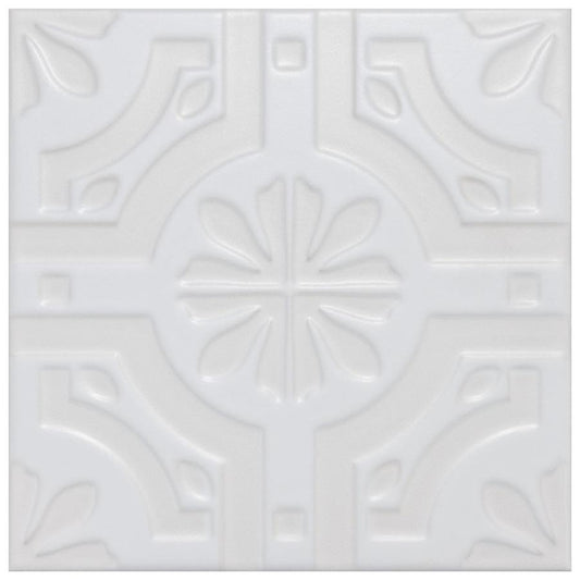 Triplex Real White 20×20cm | m²