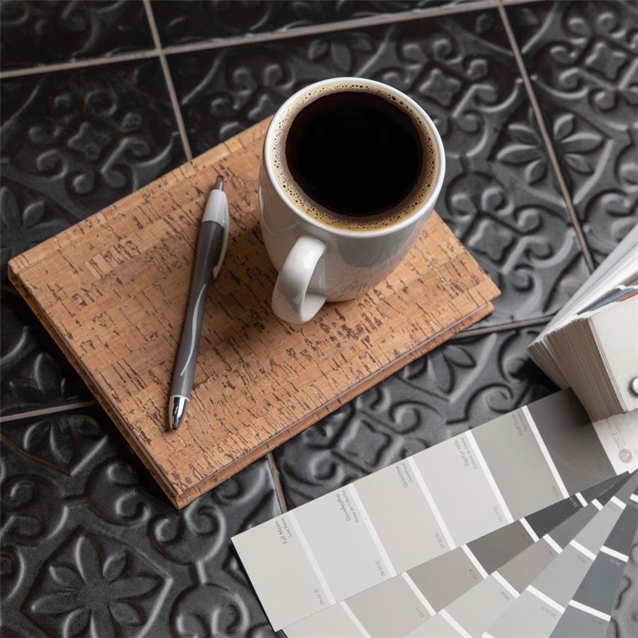 Triplex Valverde Black Wall Tile 20×20cm | m²