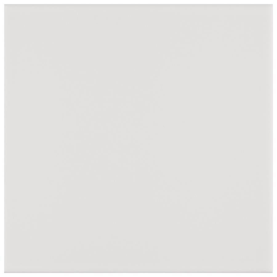Triplex Plain White 20×20cm | m²