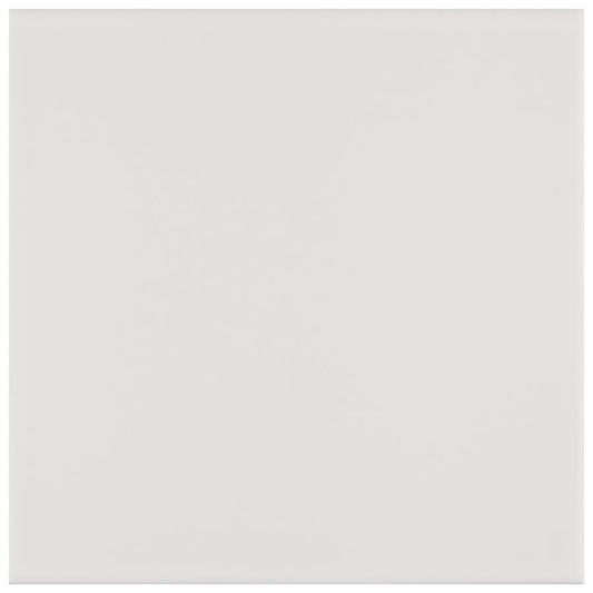 Triplex Plain White 20×20cm | m²